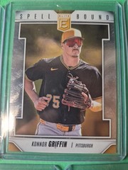 KONNOR GRIFFIN 2026 Panini Elite Spellbound 7 Card Set Pittsburgh Pirates