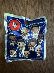 Figural Bag Clip 2026 FIFA World Cup Team USA USMNT Soccer Blind Bag