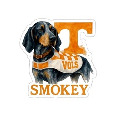 Tennessee Volunteers Sticker Vols NCAA Football Die Cut Laminated