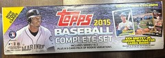 2015 Topps Griffey Jr Complete Set 700 Cards No Bonus Pack Or Griffey Jr Chrome