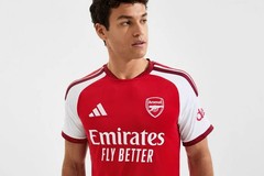 Arsenal 26/27 Personalised Home Jersey Tshirt Fan Version Name Number