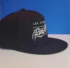 RAIDERS Los Angeles Snapback NWA Eazy E, Ice Cube 90s RARE Hat (Black)