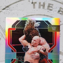 SCSA 2022 Panini Prizm Silver STONE COLD STEVE AUSTIN #192 WWE