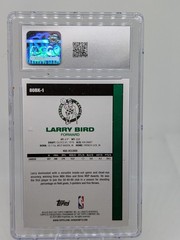 2025-26 Topps – 1980-81 Topps Basketball Larry Bird #80BK-1 Graded CGC 9.5
