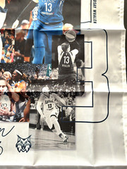 LINDSAY WHALEN Minnesota Lynx WNBA SGA Flag Banner 24×36&Prime;