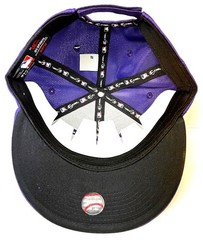 Tampa Bay Devil Rays MLB OC Sports Q3 Throwback Purple Hat Cap Men&rsquo;s Adjustable