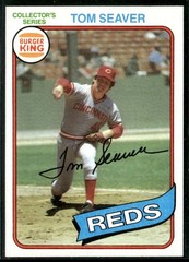 1980 Topps Burger King Tom Seaver #10 ~ NM-MT ~