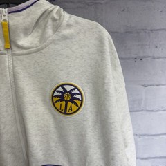 WNBA LOS ANGELES SPARKS NIKE PRATICE HOODIE GRAY WOMEN&rsquo;S SIZE XL NWT