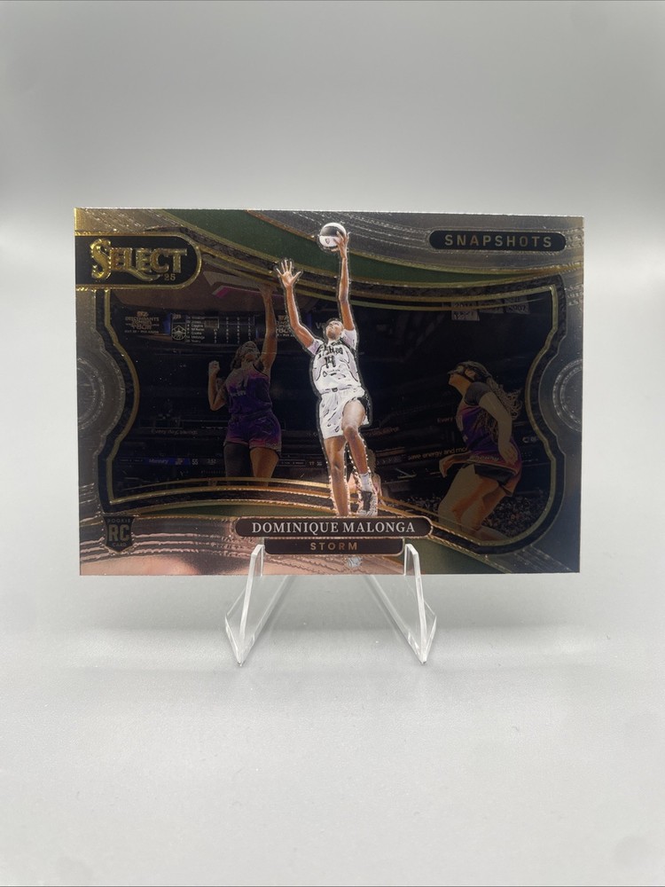 2025 #17 Dominique Malonga Panini Select WNBA Snapshots Seattle Storm (RC)