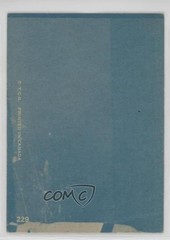 1969-70 O-Pee-Chee Conn Smythe Trophy #229 Rookie RC 0sn3