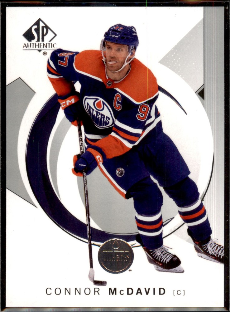 2024-25 SP Authentic #1 Connor McDavid