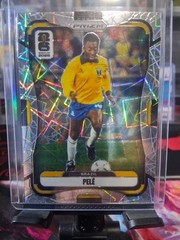 2026 Panini Prizm FIFA World Cup Pele Brazil Laser Refractor