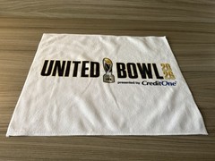 2026 UNITED BOWL DC DEFENDERS LOUISVILLE KINGS UFL FOOTBALL NEW RALLY TOWEL