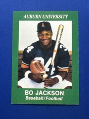 Bo Jackson ~ Promo/Oddball/Broder ~ Late 1980’s ~ Early 90’s🎖️Sharp!🎖️