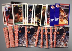 Lot Of (1,335) Dominique Wilkins Premium Base Cards Hawks Spurs Celtics
