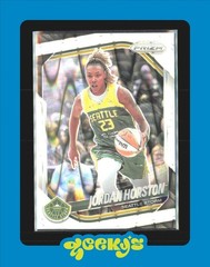 2025 Prizm WNBA #37 Jordan Horston White Seismic Prizms $2MIN ORDER Storm