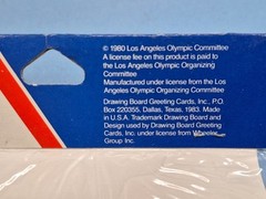 Vintage 1984 Los Angeles Olympics Sam the Olympic Eagle Perk Up Stickers Sealed