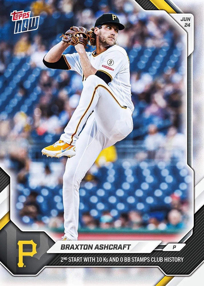 *PRE SALE* Braxton Ashcraft – 2026 MLB Topps NOW® – Card 372