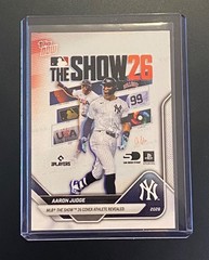 Aaron Judge – 2026 Topps Now MLB The Show 26 Cover – New York Yankees #OS19