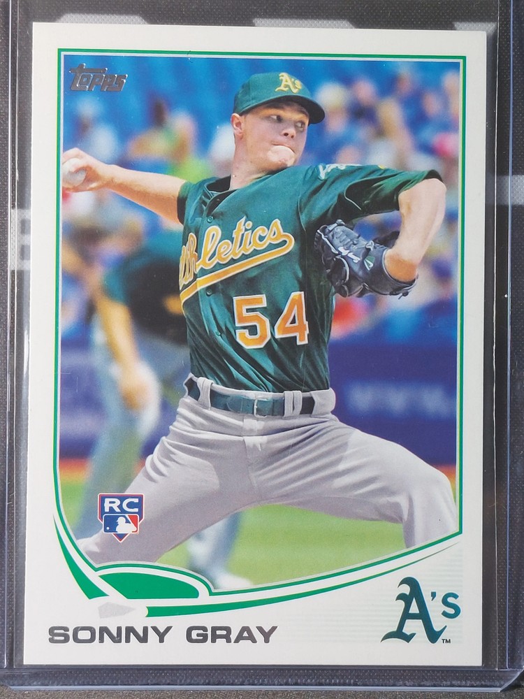 Sonny Gray 2013 Topps Rookie #US277
