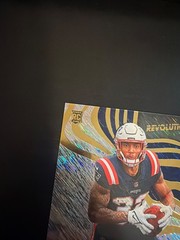 2025 Panini Revolution – Revolution Signatures TreVeyon Henderson #RSA-THN Storm