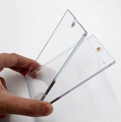 1-100 Pack Magnetic Card Holder 35 55 75 100 130 180 pt One-Touch UV Protection