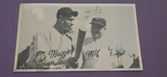 POOR MK R314 JOE DIMAGGIO HOF RC ROOKIE 1936 GOUDEY PREMIUM WIDE PENS TPHLC-5034