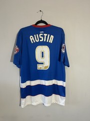 AUSTIN 9 QPR Football Shirt Men’s L Home 2015/16 Nike Queens Park Rangers