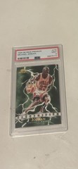 1995-96 Skybox Premium – Electrified Michael Jordan #278 PSA 9