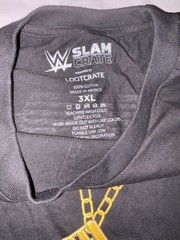 WWE Loot Crate Slam Crate Exclusive Sasha Banks Legit Boss T Shirt Adult 3XL