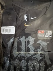 IN STOCK – Nike New York Knicks 2026 NBA Champions Authentic Locker Room Shirt