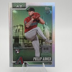 2026 Topps Series 2 Big Apple Foil Philip Abner RC #510 Arizona Diamondbacks