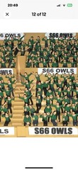 FOR SUBBUTEO/ZEUGO 50 NEW SEATED FANS*All Teams Available*