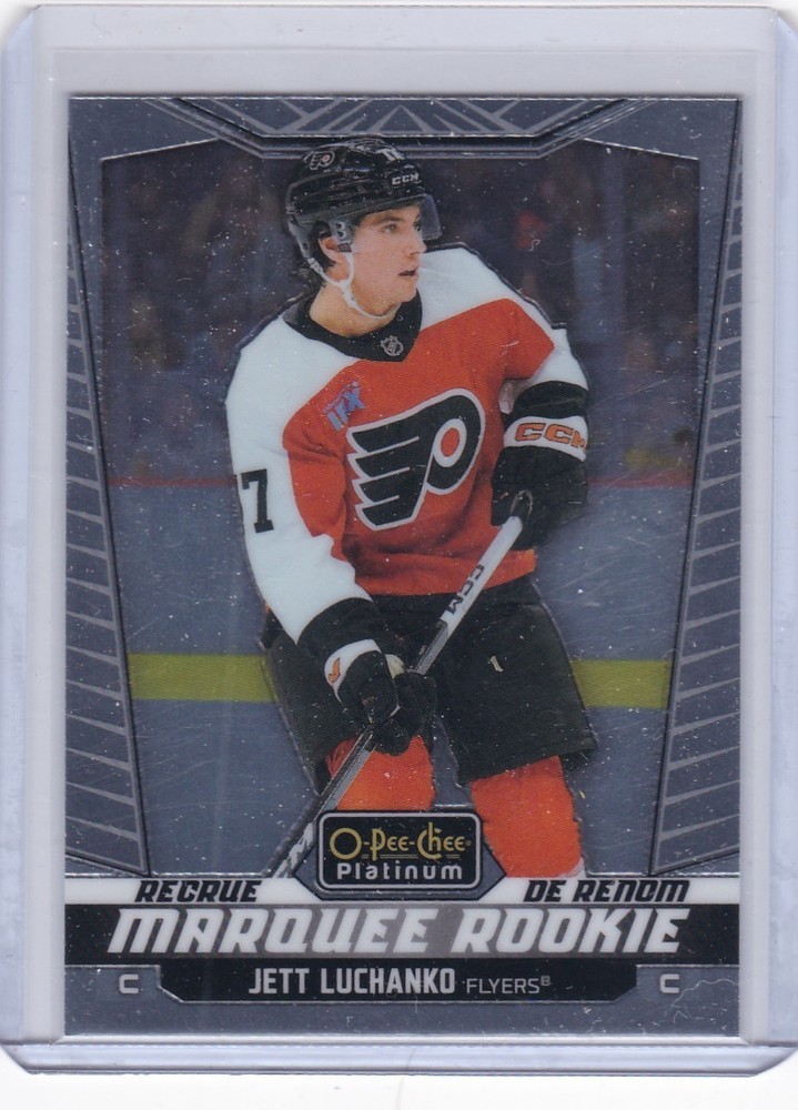 2024-25 O-Pee-Chee Platinum Marquee Rookie #284 JETT LUCHANKO-FLYERS