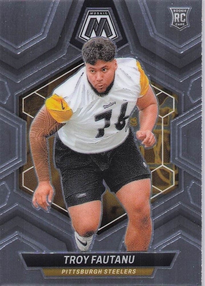 2024 Panini Mosaic #320 Troy Fautanu