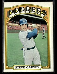 1972 Topps #686 Steve Garvey Hi# Rare