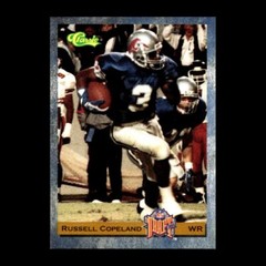 Russell Copeland 1993 Classic Buffalo Bills #34 R326C 9
