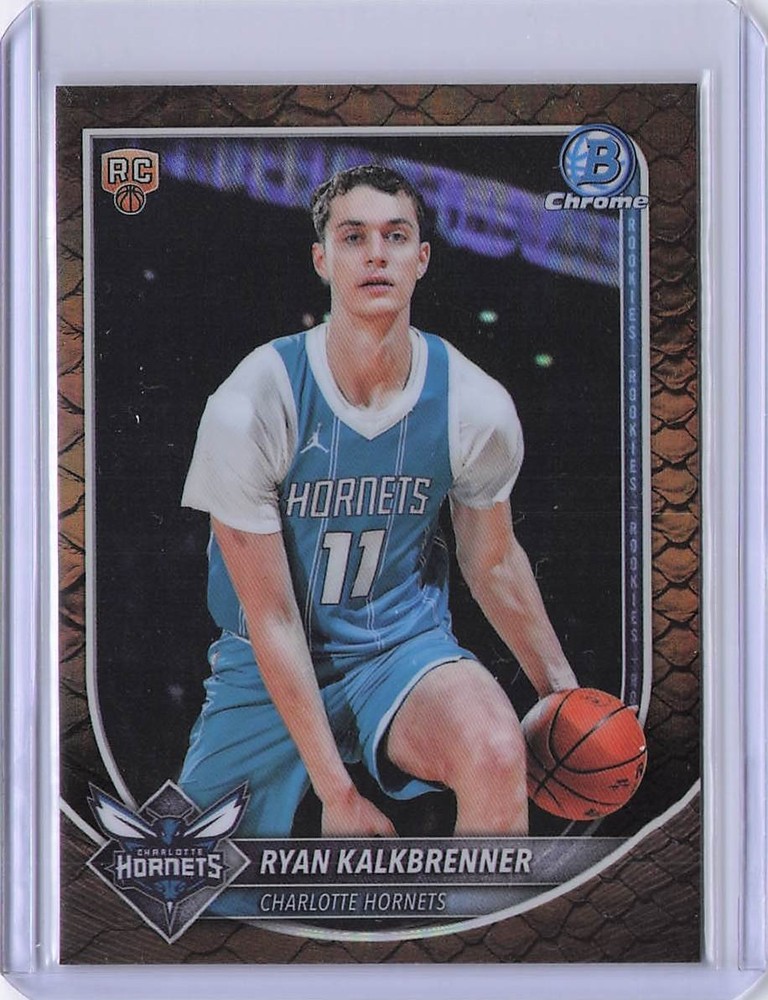 2025-26 Bowman #BCV-34 Ryan Kalkbrenner Chrome Reptilian Refractors