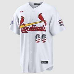 2026 All-Star Edition Stars Men&rsquo;s St. Louis Cardinals White Stadium Stitched!!