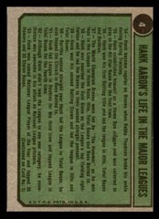 1974 Topps #4 Hank Aaron Special NM (MC)