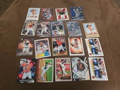 Manny Machado 19 Card Lot Premium Base Inserts Parallels Prizm