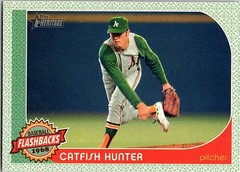 2017 Topps Heritage #BF-CH Catfish Hunter Oakland Athletics