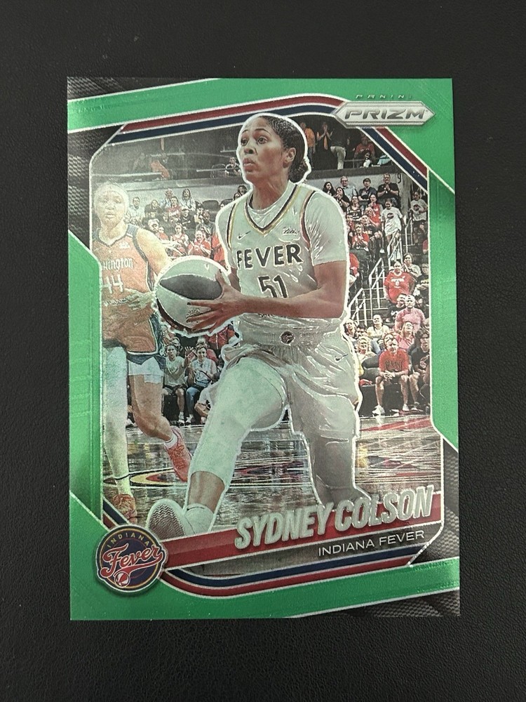 2025 Panini Prizm WNBA – Sydney Colson #1 Green Prizm