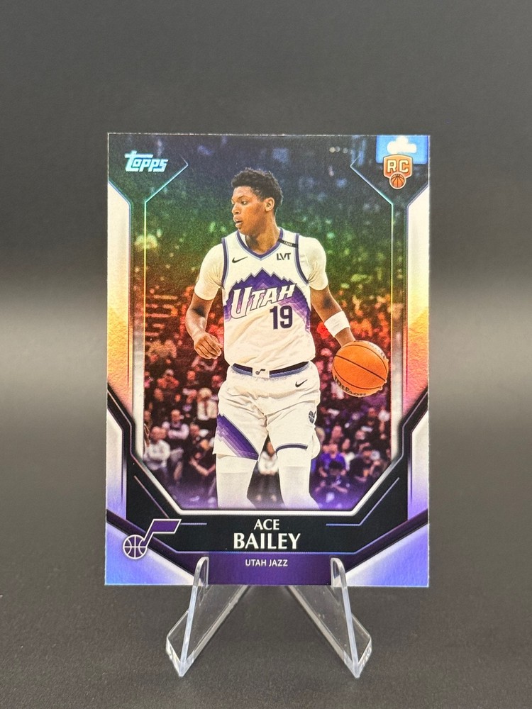 2025-26 Topps #NBA-8 Ace Bailey Topps Collector Kit