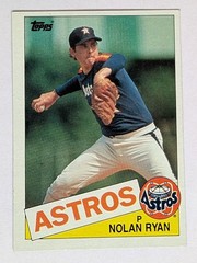 1985 Topps- Nolan Ryan #760- Houston Astros- NM