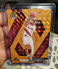 Panini Mosaic 2024-25 Anfernee Simons 09/25 #39 Portland Trail Blazers