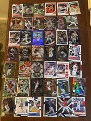 Lot of 250 Panini Baseball Cards Parallels Inserts Rookies 2018-2024 Donruss