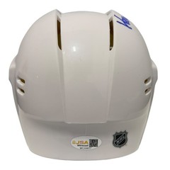 Kevin Stevens Signed New York Rangers Mini Helmet w/ 3x AS JSA Witness COA