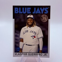 Vladimir Guerrero Jr 2021 Topps Update #86B-45 Toronto Blue Jays Card MLB