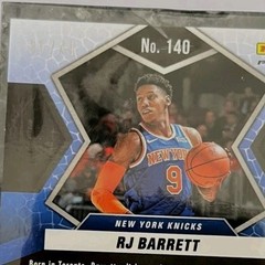 RJ Barrett 2021-22 Mosaic Pink Prizm #/49 – Low Pop SP